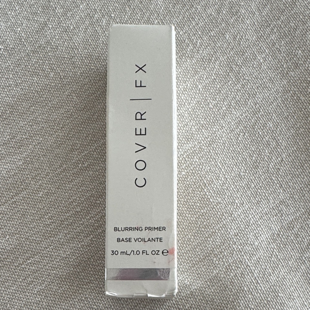 COVER FX Blurring Primer in Elegant White